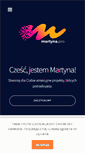 Mobile Screenshot of martyna.pro